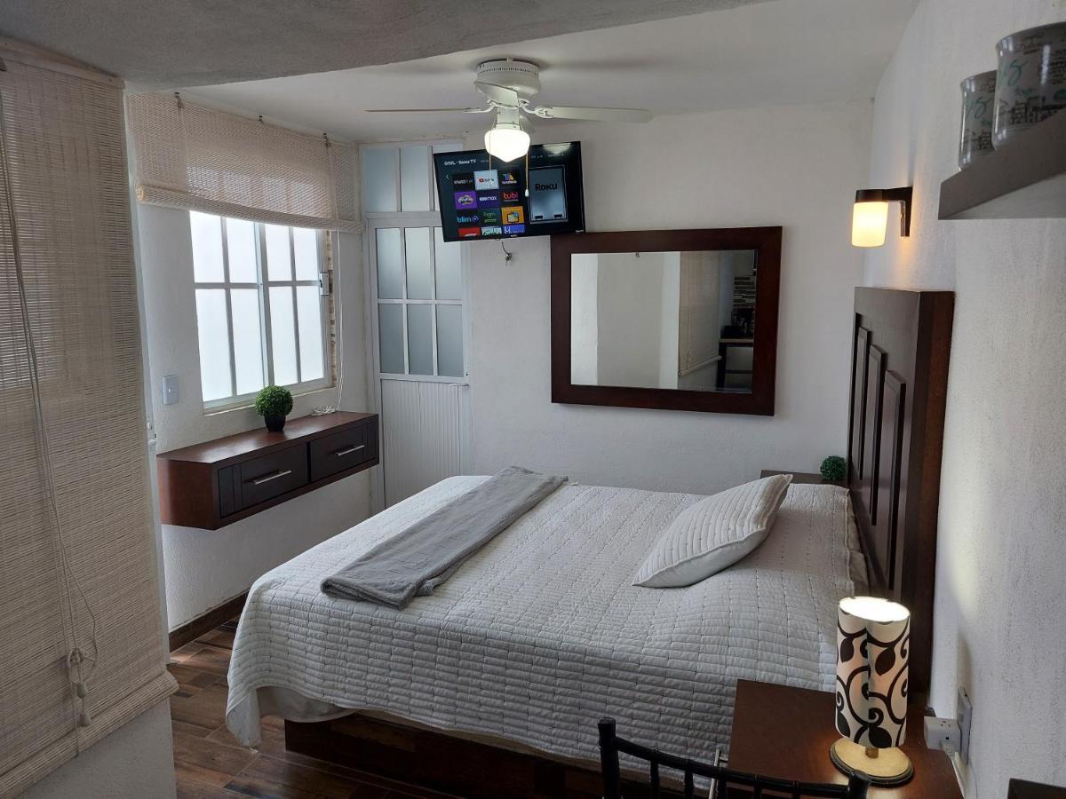 Apartamento Nuevo Depa #7 tipo loft en Planta Alta en Centro Histórico Zacatecas Exterior foto